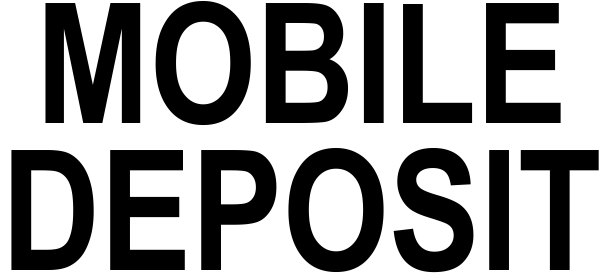 Mobile Deposit Stamp