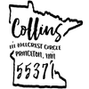 Custom Minnesota Address Stamp