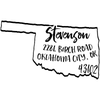 Custom Oklahoma Address Stamp