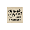 Custom Thank You Brush Stamp Body and Design