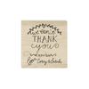 Thank You Enough Stamp Body and Design