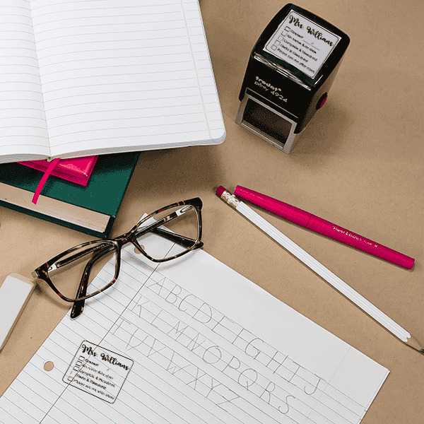 Teacher Submission Stamp Lifestyle