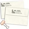 Sellers Return Address Stamp Imprint Example