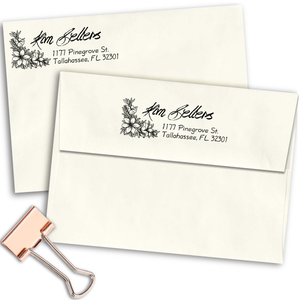 Sellers Return Address Stamp Imprint Example