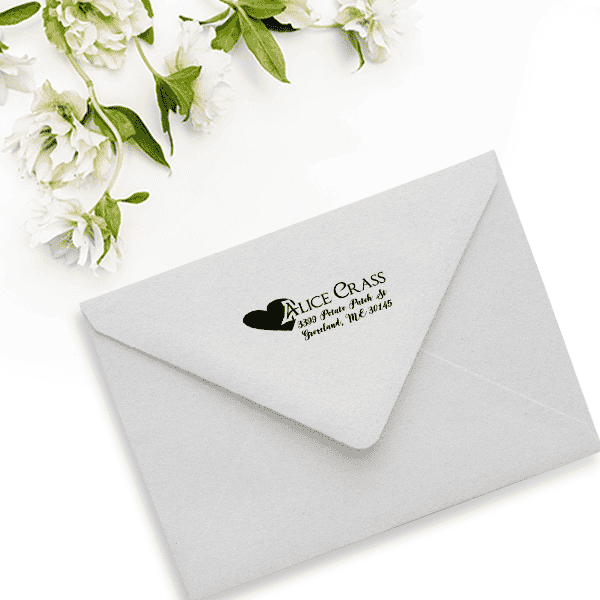 Crass Return Address Stamp Imprint Example