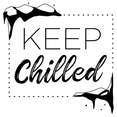 Keep Food Chilled Packaging Stamp - alternate view