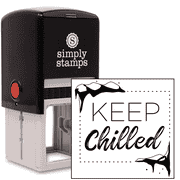 Keep Food Chilled Packaging Stamp
