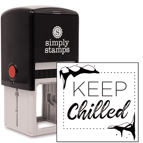 Keep Food Chilled Packaging Stamp