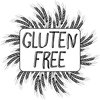 Gluten Free Food Packaging Stamp  Imprint Example