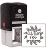 Gluten Free Food Packaging Stamp