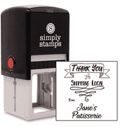 Shop Local Food Packaging Stamp