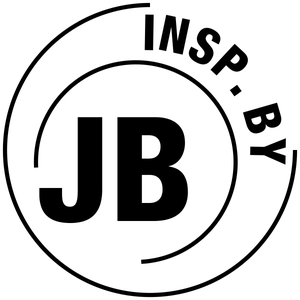 Double Circle Initials Inspection Stamp