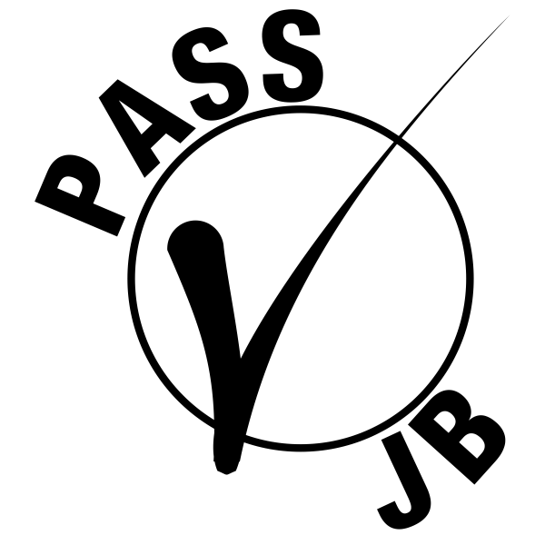 Pass Check Initial Inspection Stamp
