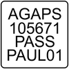 4 Line Custom Text Inspection Stamp