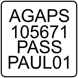 4 Line Custom Text Inspection Stamp