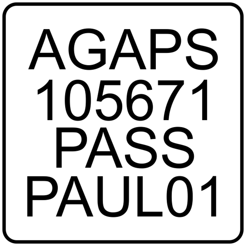 4 Line Custom Text Inspection Stamp