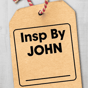 Name and Fill in Inspection Stamp Imprint Example