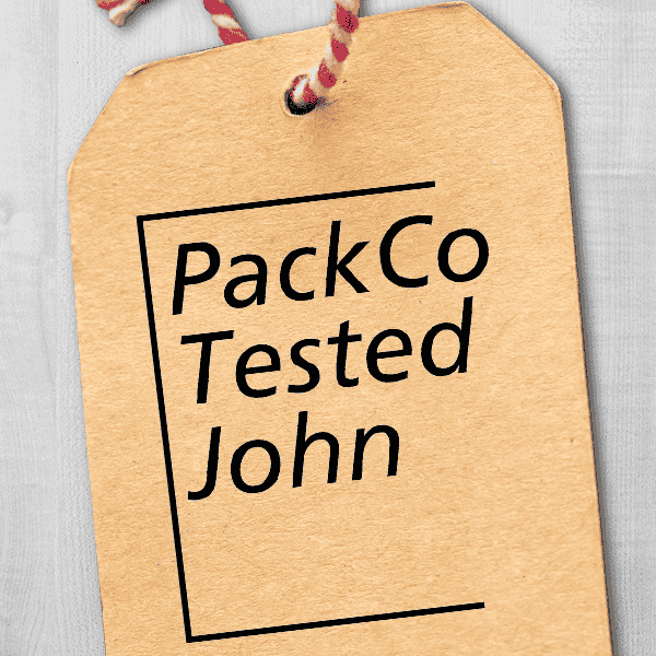 Business and Tester Inspection Stamp Imprint Example