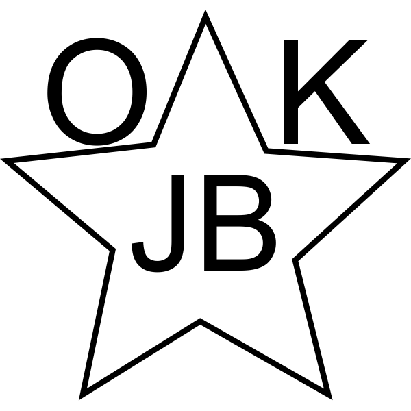 OK Initial Star Inspection Stamp