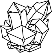 Gem Cluster Stamp