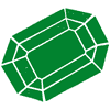 Emerald Jewel Stamp