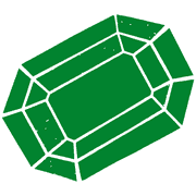 Emerald Jewel Stamp