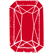 Ruby Jewel Stamp