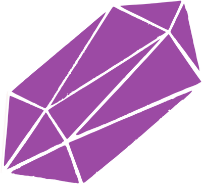 Amethyst Jewel Stamp