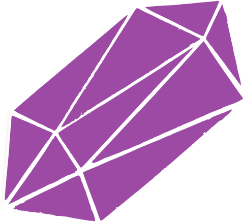 Amethyst Jewel Stamp