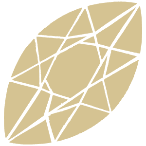 Marquise Peridot Stamp