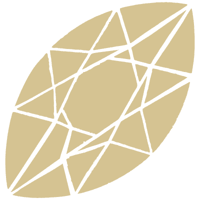 Marquise Peridot Stamp