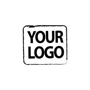 Custom Logo Rubber Stamp 1 Inch