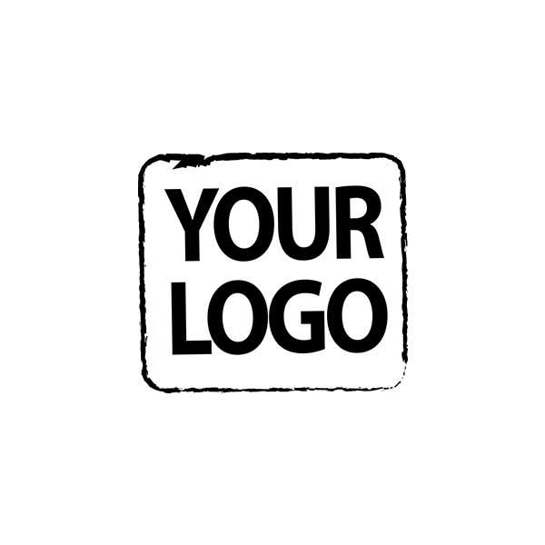 Custom Logo Rubber Stamp 1 Inch