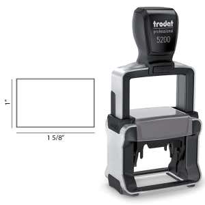 Trodat Professional 5200 impression area