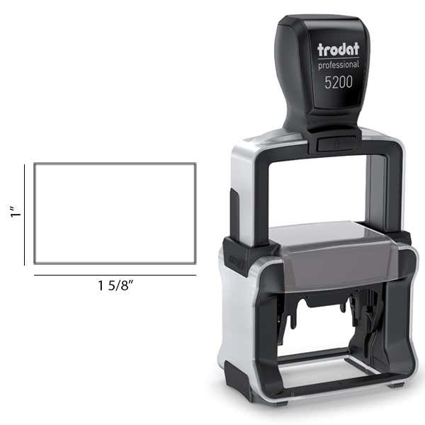 Trodat Professional 5200 impression area