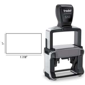 Trodat Professional  5203 impression area