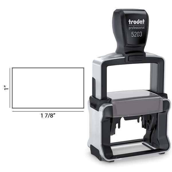 Trodat Professional  5203 impression area