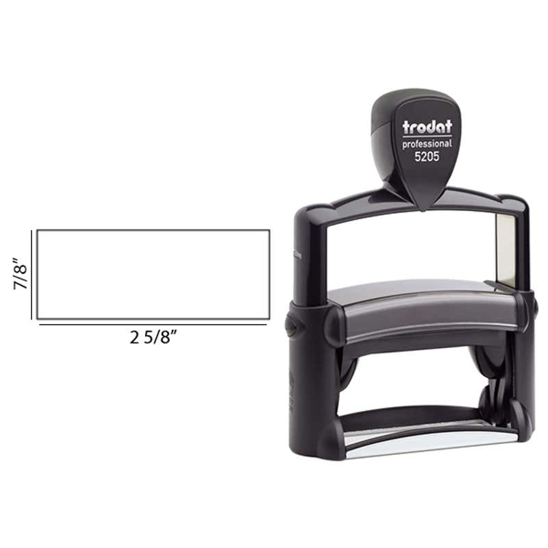 Trodat Professional 5205 impression area