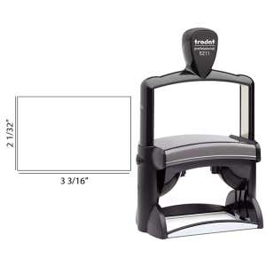 Trodat Professional 5211 impression area