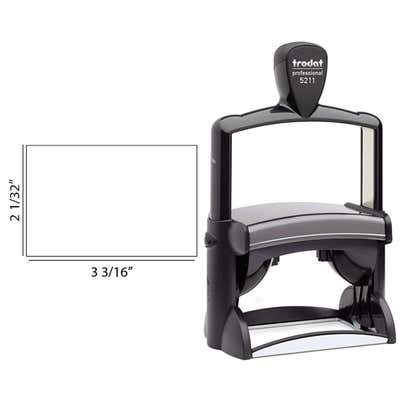 Trodat Professional 5205 Extra Large Custom Text Stamp with up to 10 Lines - alternate view