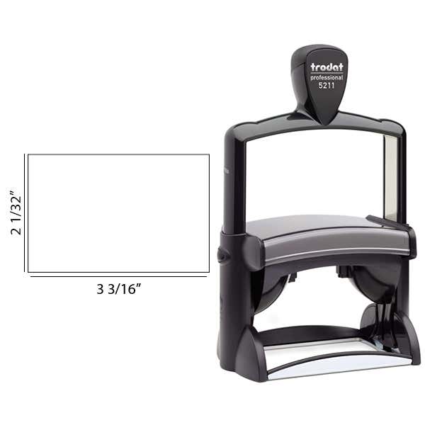 Trodat Professional 5211 impression area