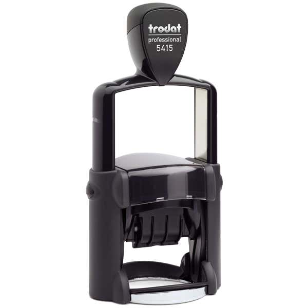 Trodat Professional 5415 Round Date Stamp