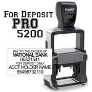 Trodat Professional 5200 For Deposit Stamp