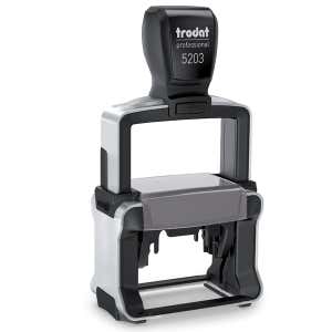 Trodat Professional  5203 | Ideal 6500 Self-Inking Stamp Model