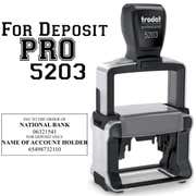 Trodat Professional 5203 For Deposit Stamp