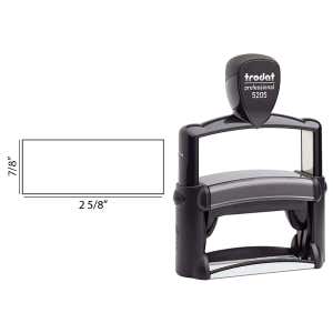 Trodat Professional 5205 rectangular impression area