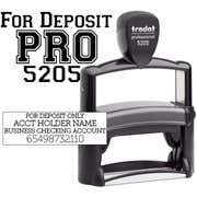 Trodat Professional 5205 For Deposit Stamp