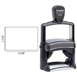 Trodat Professional 5208 | Ideal 6800 impression area