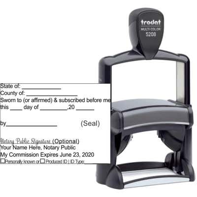 Jurat Trodat Professional 5208
