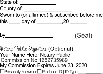 Jurat Trodat Professional 5208 Stamp - alternate view